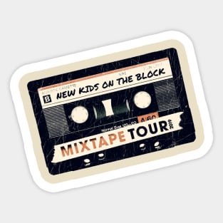 Cassette Tape Retro Vintage NKOTB Sticker